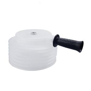 Drill Dust Collector Hole Saw Dust Bowl Drill Ashes Bowl for 10mm/0.39in Diameter Handle Hole Saw Dust Cover Accessories