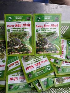 COMBO 5 GÓI (GÓI 50ML)/ DỊCH TRÙN QUẾ CHUYÊN DƯỠNG RAU NHÚT. MẬP CỌNGTRẮNG PHAO HỒNG RỄ