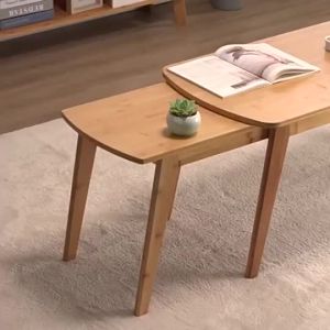 CraftedLiving SG~Retractable Coffee Table Dining Table Small Apartment Living Room Household Balcony Small Table Sofa Side Cabinet Side Table Corner Table