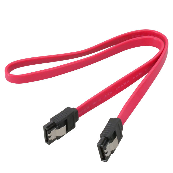 SATA Cable 3.0 6Gbps Straight HDD SDD Data Cable for SATA HDD, SSD & CD