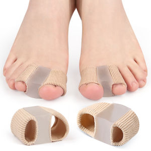 YUOO 1PCS Toe Separator Silicone Pedicure Tools Bones Orthopedics Bunion Corrector Gel Insoles For Shoes