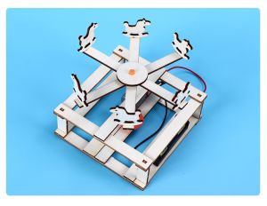 STEM DIY Carousel for Kids Science Engineering Robotics Experiment Set Building Assembly Toy For Children Educational Toys [SG STOCK]