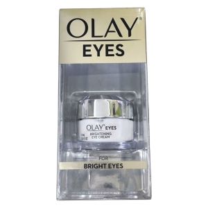 Olay Eyes Brightening Cream Formulated w/ Vitamins B3 Vitamin C & Vitamins E & Hydrates to Reduce Fine Lines 15mL