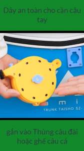 Guồng dây bảo hiểm bảo vệ cần tay - Cuộn dây an toàn cần tay ABS