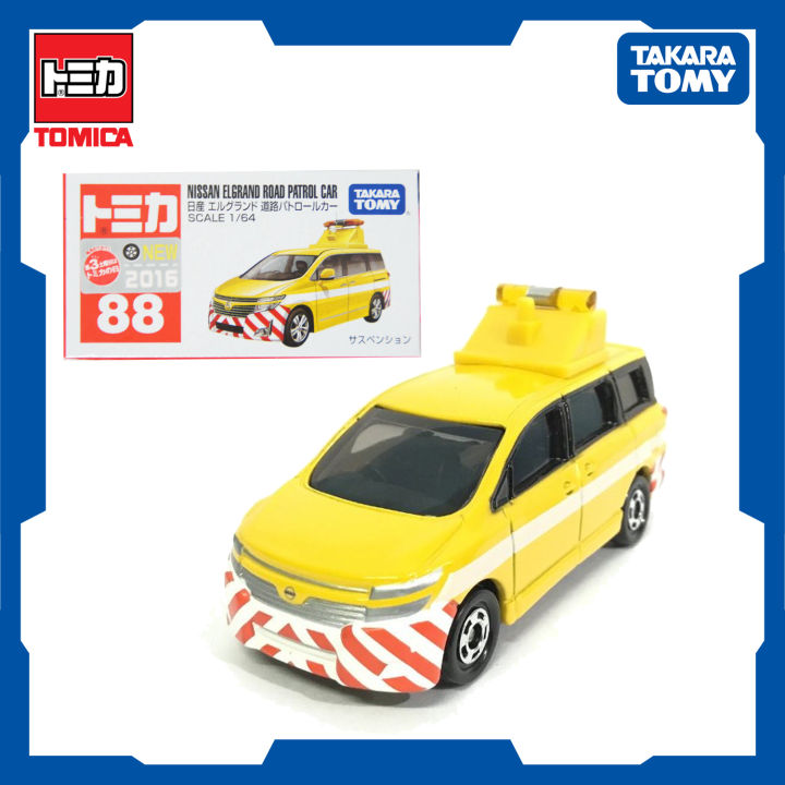 Tomica No.88 Nissan Elgrand Road Patrol Car | Lazada PH