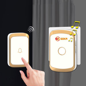 Chuông cửa không dây khoảng cách xa SOKA- A20