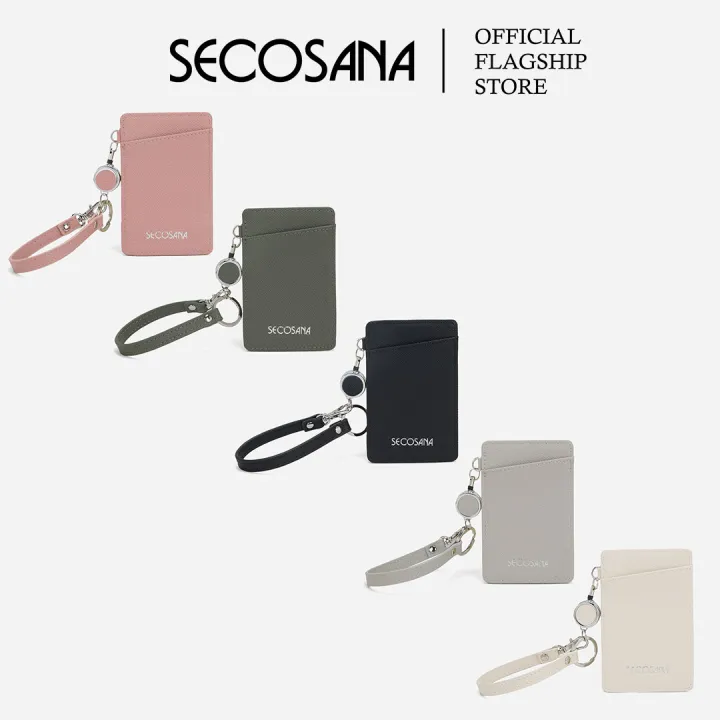 SECOSANA%20Zia%20ID%20Card%20Holder%20Slim%20Wristlet%20Wallet%20-%20Image%208