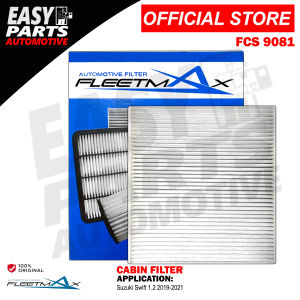 Fleetmax Cabin Filter FCS-9081 Suzuki Swift 1.2 19-23