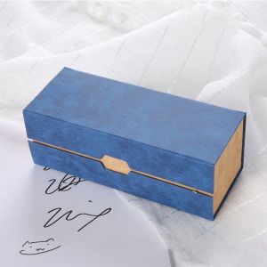 DORADO Chống áp lực Hộp đựng kính hai lớp Di động Đơn giản Hộp đựng kính mắt đôi Thời trang Hộp đựng kính mát đôi Dành cho phụ nữ và nam giới