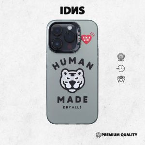 IDNS Hardcase Iphone Human Made 01 Grey 11 Case Iphone 12 Pro Max 13 Pro Max 14 Pro Max 15 Pro Max