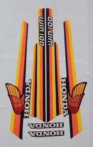 STRIPING STANDAR HONDA WIN 100 LIST STRIPING HONDA WIN 100 BERKUALITAS DAN MURAH