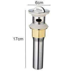 304 Xi phông xả Lavabo Inox ĐồngXi Phông Inox 304 Xi phông thoát nước chậu rửa mặt Lắp đặt dễ dàng phù hợp