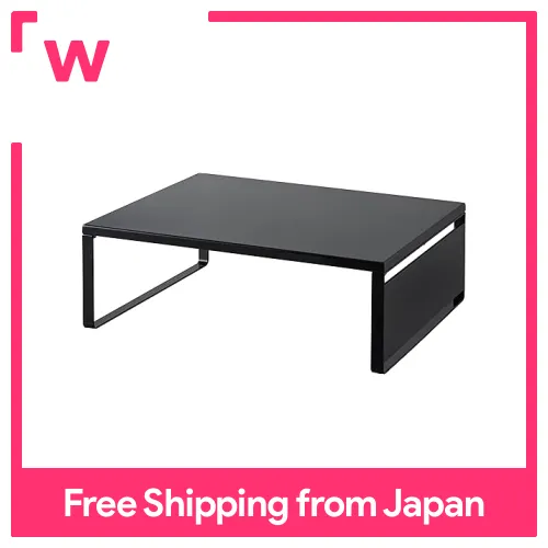 Yamazaki Jitsugyo Oven Range Rack Black W53×D40×H16.7cm tower tower ...