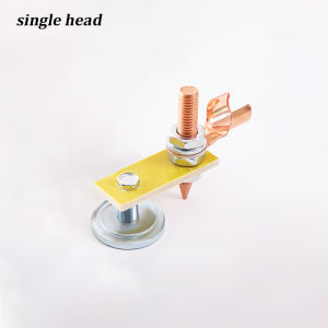High Power Welding Magnet Head Magnetic Ground Clamp Metal Plate Welding Support Tool Accessories