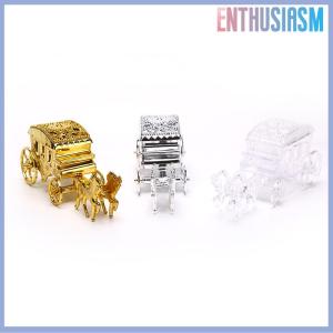 【Enthusiasm】🌟🌟【Hot Sale】🎈 Joli Creative European Royal Carriage Exquisite Candy Storage Box Cute Home Dector