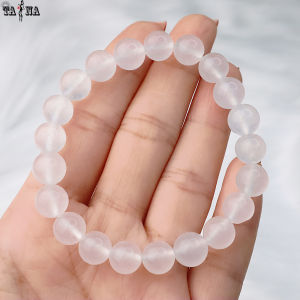 [XẢ KHO GIẢM SÂU] Vòng tay ngọc trắng Afganistan - hợp mệnh Thủy Kim