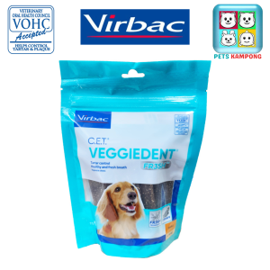 Virbac CET VEGGIEDENT FR3SH 227g