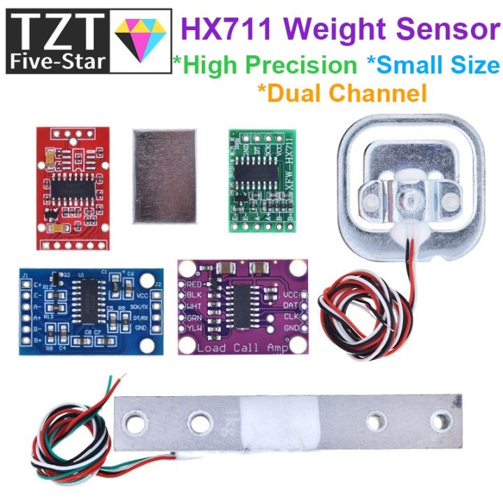 【YD】 Load Cell 1KG 5KG 10KG 20KG HX711 Module Weight Sensor Scale ...