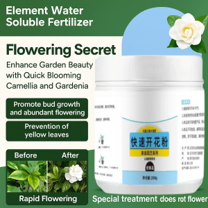 ผงกระตุ้นรากดอก ปุ๋ยกระตุ้นรากต้นกล้า ส่งเสริมการแตกรากและการออกดอก ปุ๋ยสำหรับทำสวน