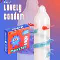 Tindahan Ni Manoy Yoji Monster Spike Condom For Men Flexible and elastic fit to all sizes 6 different designs ultra thin. 