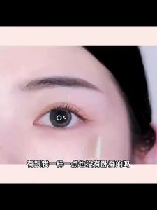 SWEETMINT Double Head Silkworm Pen Waterproof Contour Highlighter Makeup Pen Eyeshadow