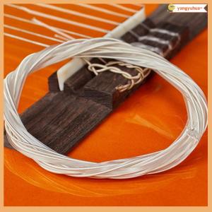 yangyuhua 6PCS Guitar Strings Nylon bạc Strings Set đối với cổ điển guitar cổ điển