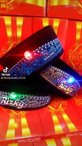 peci batik gratis bordir nama anak