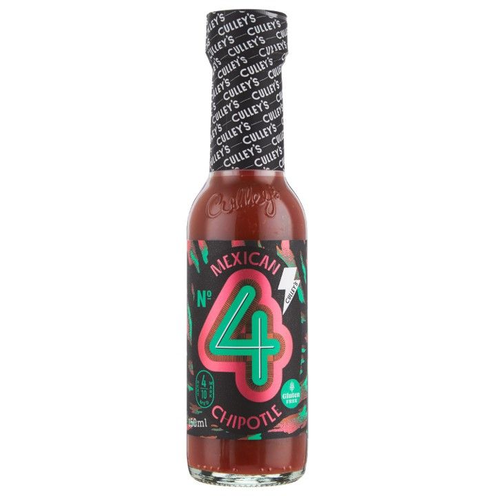 Culley's No.4 MEXICAN CHIPOTLE Hot Sauce คัลลีย์ เม็กสิกัน ฮอต ซอส ...