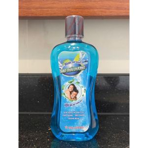 Nước súc miệng Valentine 500ml không cồn thơm miệng ngừa hôi nhiệt miệng- Sao Thái Dương