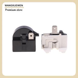 [COD] 2PCS QP2-4.7 PTC Starter Relay 1 Pin Refrigerator Starter Relay And 6750C-0005P Refrigerator Overload Protector