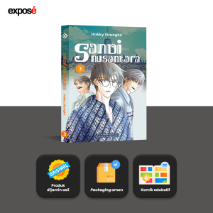 Sandi Nusantara 3 - Hokky Situngkir | Komik Indonesia