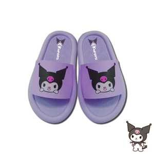 kamiliku Sandal anak kokop perempuan KUROMI sendal anak anak selop KUROMI