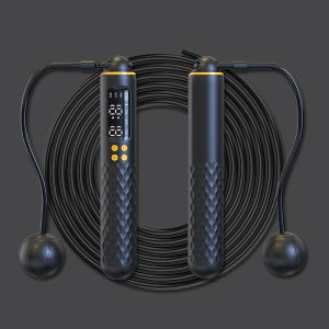 AE Directly from the manufacturer smart counting jump rope weighted cordless dual-use fitness exercise rope special steel wire jump rope for students taking exams