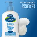 CETAPHIL Baby Gentle Wash & Shampoo With Glycerin & Panthenol 400ml. 