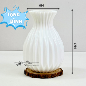 [TẶNG BÌNH] 6 Cụm TẶNG Bình - Hướng Dương 10 Bông. Hoa Giả Trang Trí Decor Phòng Khách Hoa Lụa LyLy Decor