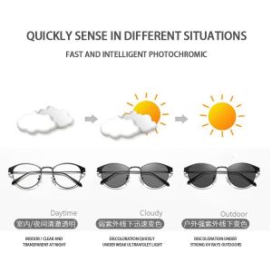 Kaca Mata Photocromic Wanita 2022: Bisa Berubah Warna & Anti Radiasi