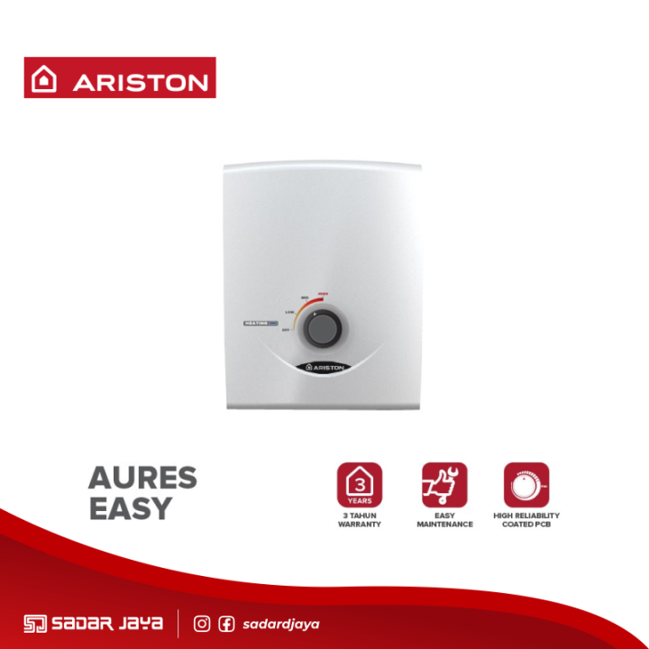 Ariston Nama Pemanas Air Mandi Ariston Pro1 Eco 80 Liter Water