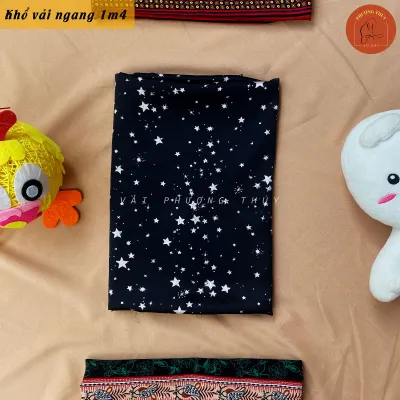 Vải lụa Satin PHƯỢNG THÚY in họa tiết vải may đồ may đồ bộ đầm váy và Pijama co giãn may không cần lót