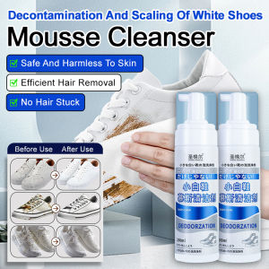 Cleaning Agent Descaling Mousse Small White Shoes Stain Remover Cleaner Small White Shoes Cleaner