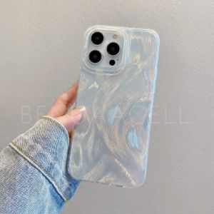 CASE SILVER FEATHER HOLOGRAM FOR SAMSUNG A16 A06 A05 A05S A04 A04E A04S A03 A03 CORE A03S A02S A56 A55 A54 A53 A52 A52S A51 A50 A50S A36 A35 A34 A33 A32 A30S A30 A26 A25 A24 A23 A22 A20S A20 A15 A14 A13 A12 A11 A10 A10S