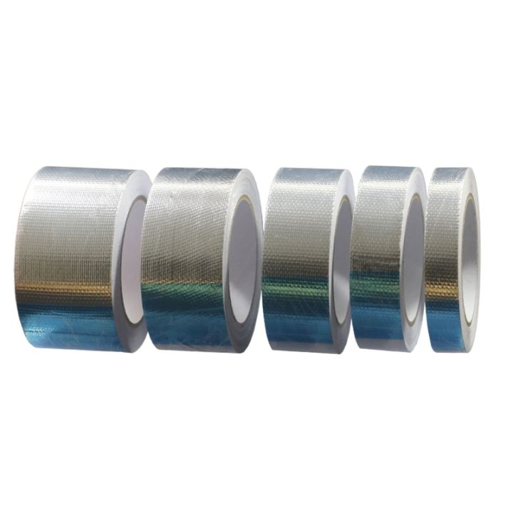 Aluminum Foil Tape Heavy Duty Butyl Tape High Temperature Resistant