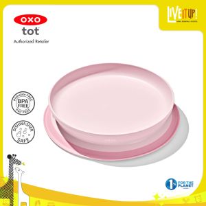 OXO Tot Stick & Stay Suction Plate for Toddlers