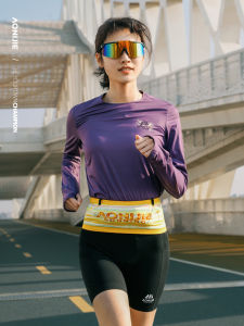 AONIJIE W8145 Outdoor Off-Road Running Waist Belt for Men Ladies Sports Fanny Pack with 7.5 in Phone Compartment Water Bottle Pocket Bib & Clothes Loop