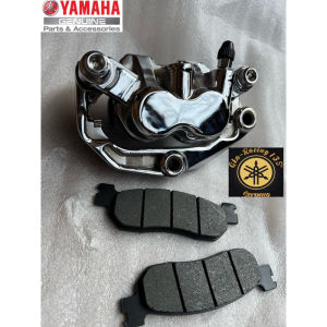 [CHROME] KALIPER CALIPER CAKRAM REM BAWAH RXKING RX KING JUPITER Z VEGA R F1ZR FIZR NOUVO KUALITAS SUPER