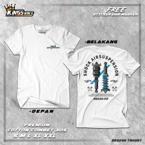 Kaos Shock Airsuspension Terbaru | Kaos Racing Terbaru | KingsRace