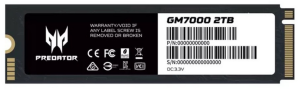 ACER Predator GM6 & GM7 & GM7000 Gen4 PCie4.0 & GM9 & GM9000 Gen5 PCie5.0 With Heatsink M.2 NVME Up To R:14500MB/s Internal Solid State Drive INT SSD (512GB1TB2TB4TB)