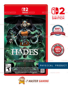 HADES 2 -  Nintendo Switch 2 / NS2 Game - Physical Card - New