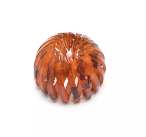 Ikat Rambut Ponytail Sanggul Bird Nest Premium Scrunchie Beludru Korea