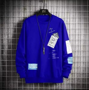 Promo Sweater Keren Kaos Pria Distro Acbo Acoc Crewneck Trendy Sweatshirt Elegan Sweter Cowok Kasual