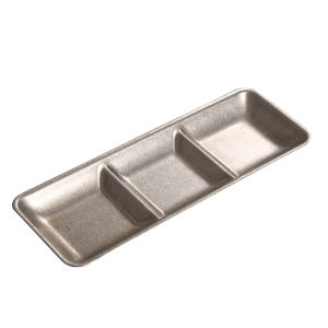 Drizzle Sauce Dish 304 Stainless Steel Sauce and Spices Flavor Condiment Dip Bowls